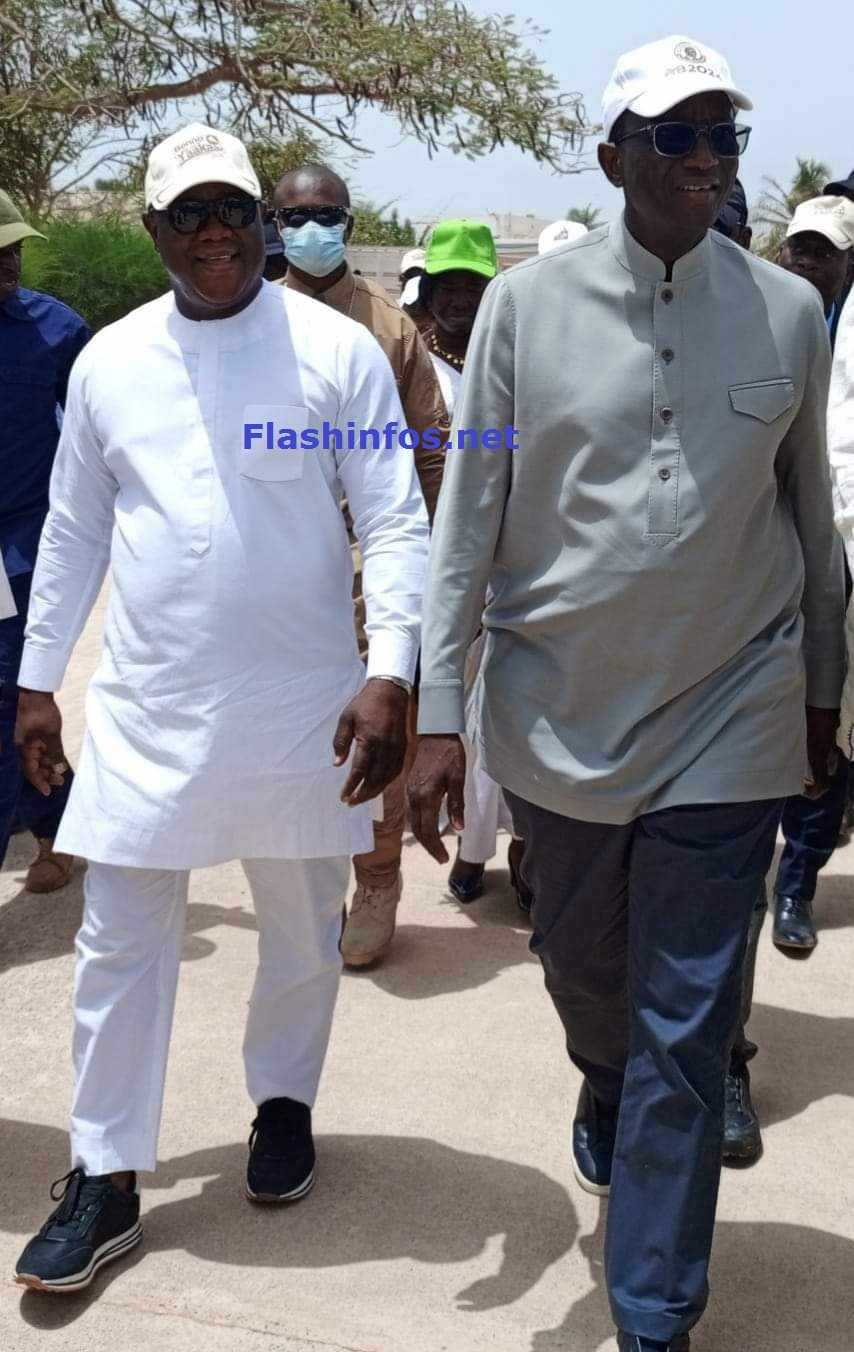 Amadou Bâ à Ziguinchor : Baldé assure...Mamina Kamara rassure pour Bignona...