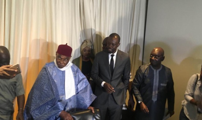 C'est acté : Le Pds vote Bassirou Diomaye Faye