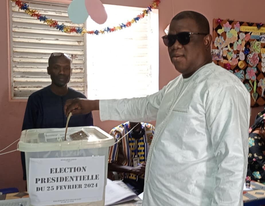 Ziguinchor : Abdoulaye Baldé appelle les électeurs à sortir massivement pour voter dans la sérénité...