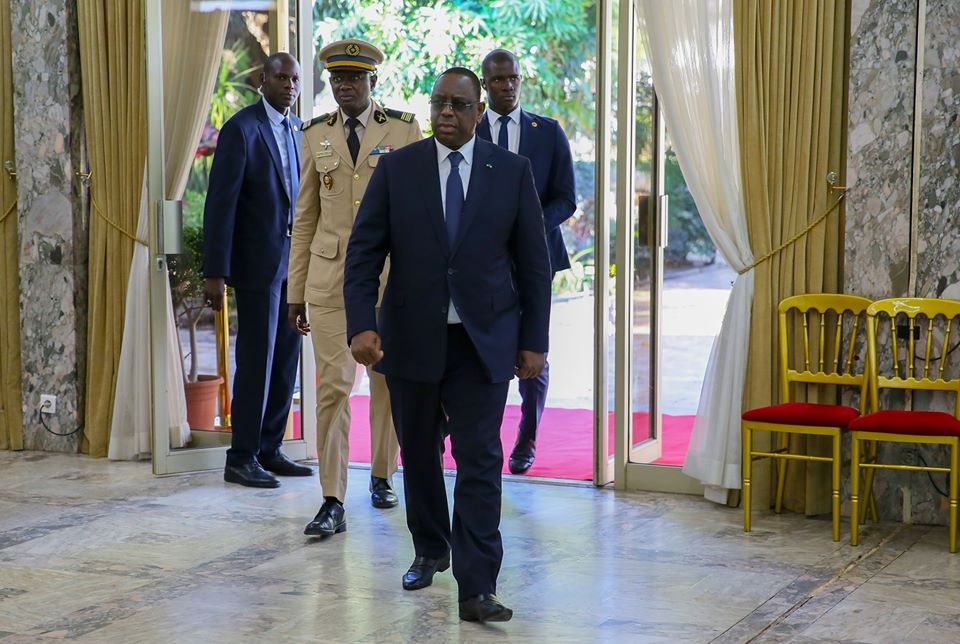 Palais de la République : «Macky Sall a tout déménagé, même la photo de Marième Faye Sall enlevée…»