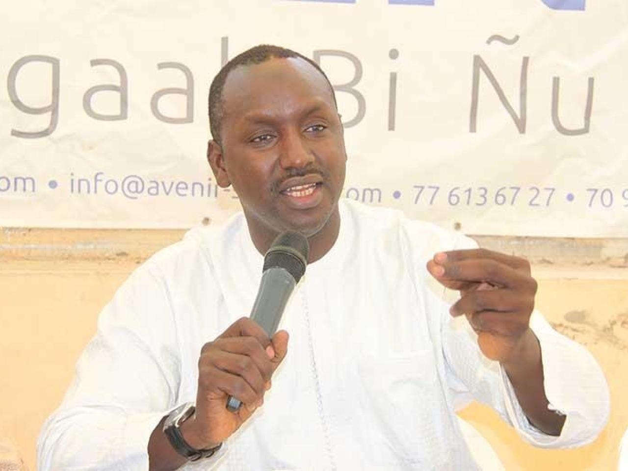 Dr Cheikh Tidiane Dièye nouveau ministre de l'Hydraulique et de l'Assainissement