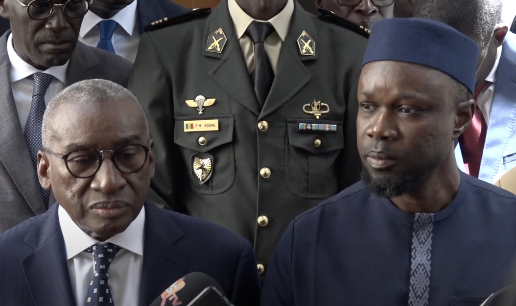 Primature : Sidiki Kaba passe le témoin à Ousmane Sonko