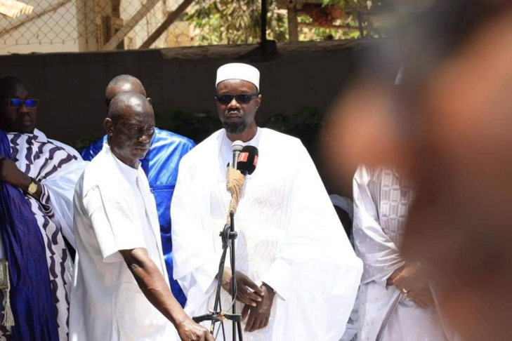 Hôpital Principal de Dakar: Les images de la levée du corps de l'ancien Premier Mahammed Boun Abdallah Dionne (Photos)