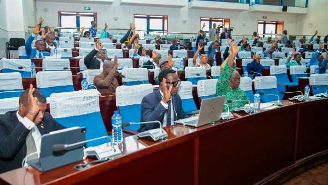 Togo: Les députés adoptent définitivement une nouvelle Constitution