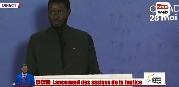 Assises sur la Justice: Bassirou Diomaye Faye : "Gardons nous de bâtir une République des juges"