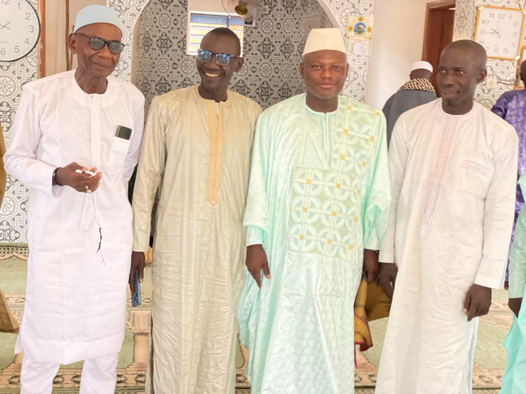 Tabaski 2024 : Admirez le Sagnsé de Moussa Kouyaté,  PDG de BMK PRODUCTION Tabaski 2024 : Admirez le Sagnsé de Moussa Kouyaté,  PDG de BMK PRODUCTION