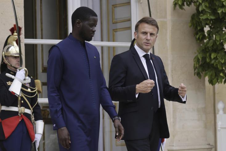 Le Nouvel Envoyé Personnel de Macron bientôt à Dakar...