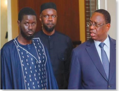 "Blocage de ses privilèges"...: Macky Sall vilipende le tandem Sonko-Diomaye