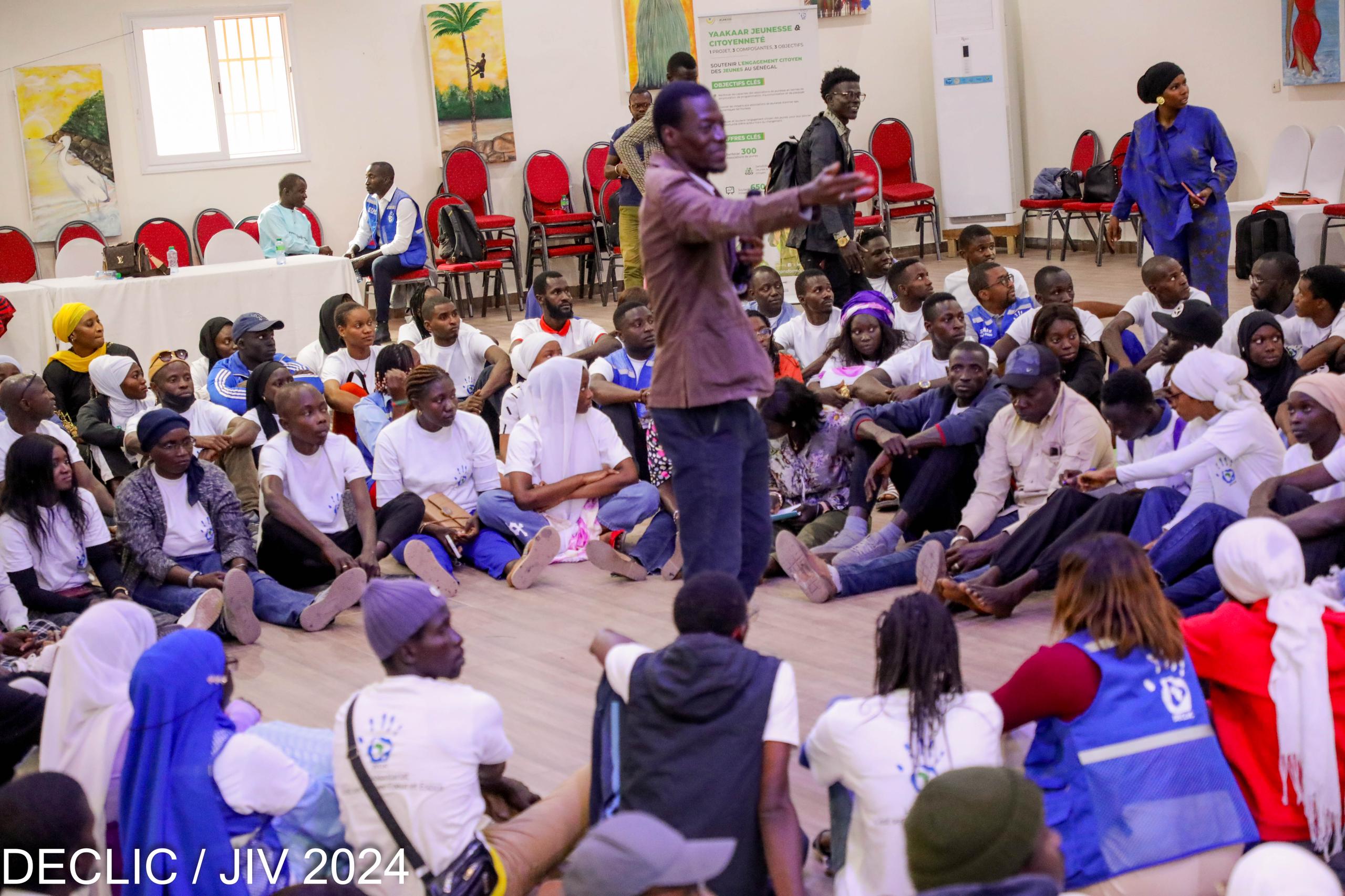 Retour en images sur la célébration de la Journée internationale des Volontaires ce jeudi à Ziguinchor, organisée par DECLIC Retour en images sur la célébration de la Journée internationale des Volontaires ce jeudi à Ziguinchor, organisée par DECLIC