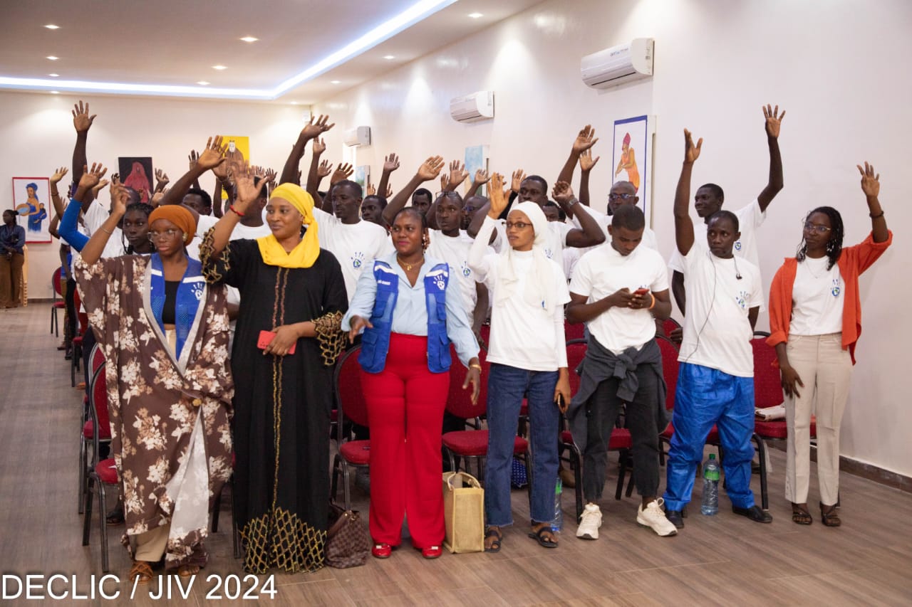 Retour en images sur la célébration de la Journée internationale des Volontaires ce jeudi à Ziguinchor, organisée par DECLIC Retour en images sur la célébration de la Journée internationale des Volontaires ce jeudi à Ziguinchor, organisée par DECLIC
