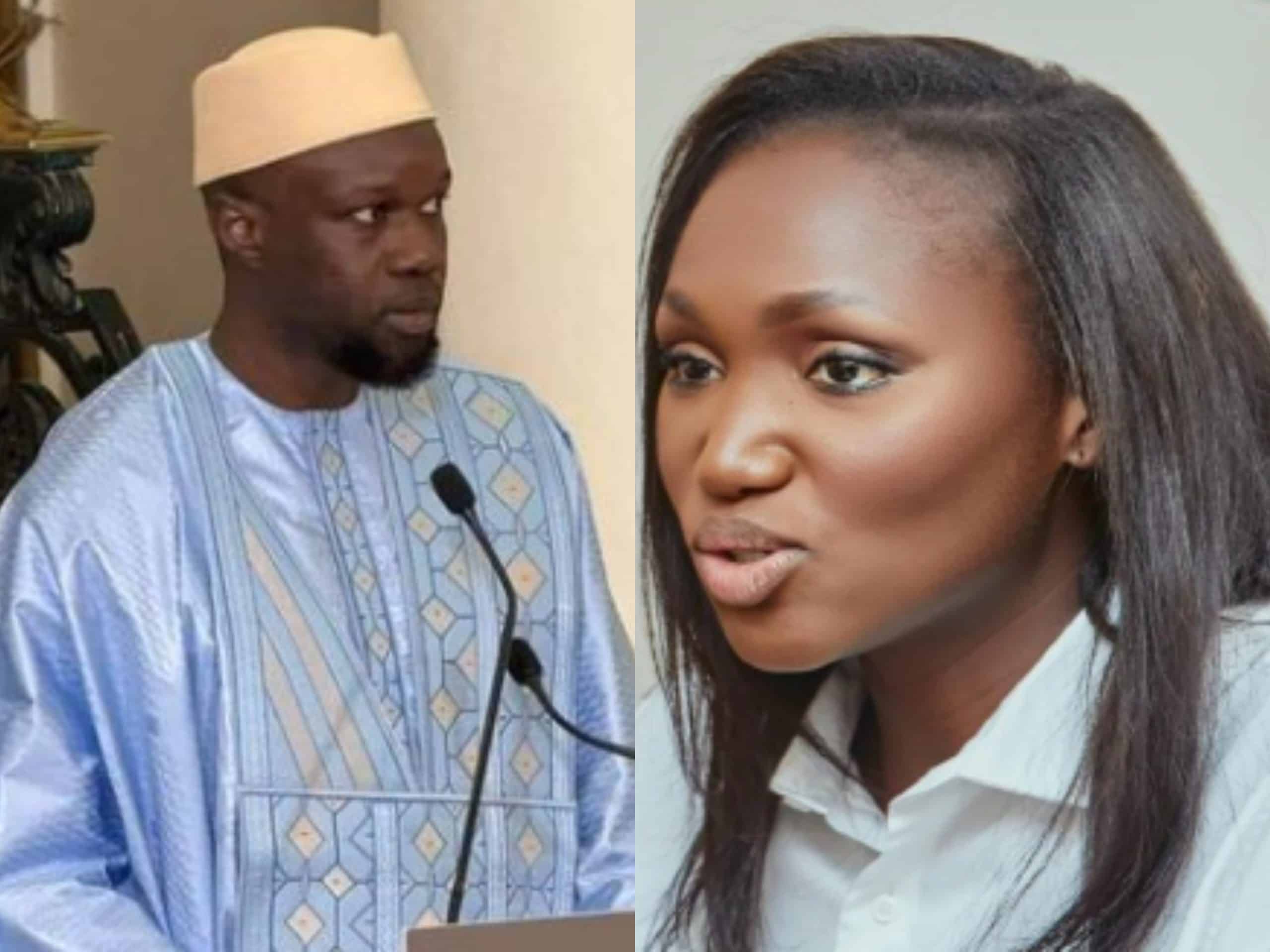 Raillerie d'Anta Babacar Ngom envers Ousmane Sonko à l'AN : "Enfin, vous êtes là..." Raillerie d'Anta Babacar Ngom envers Ousmane Sonko à l'AN : "Enfin, vous êtes là..."