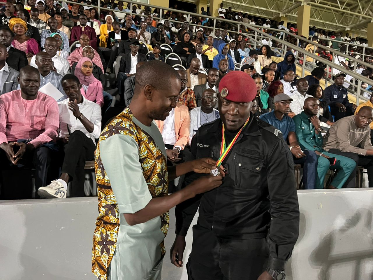 Ziguinchor : Les Forces de Sécurité Honorées par la Zone 1A de l’ODCAV Ziguinchor : Les Forces de Sécurité Honorées par la Zone 1A de l’ODCAV