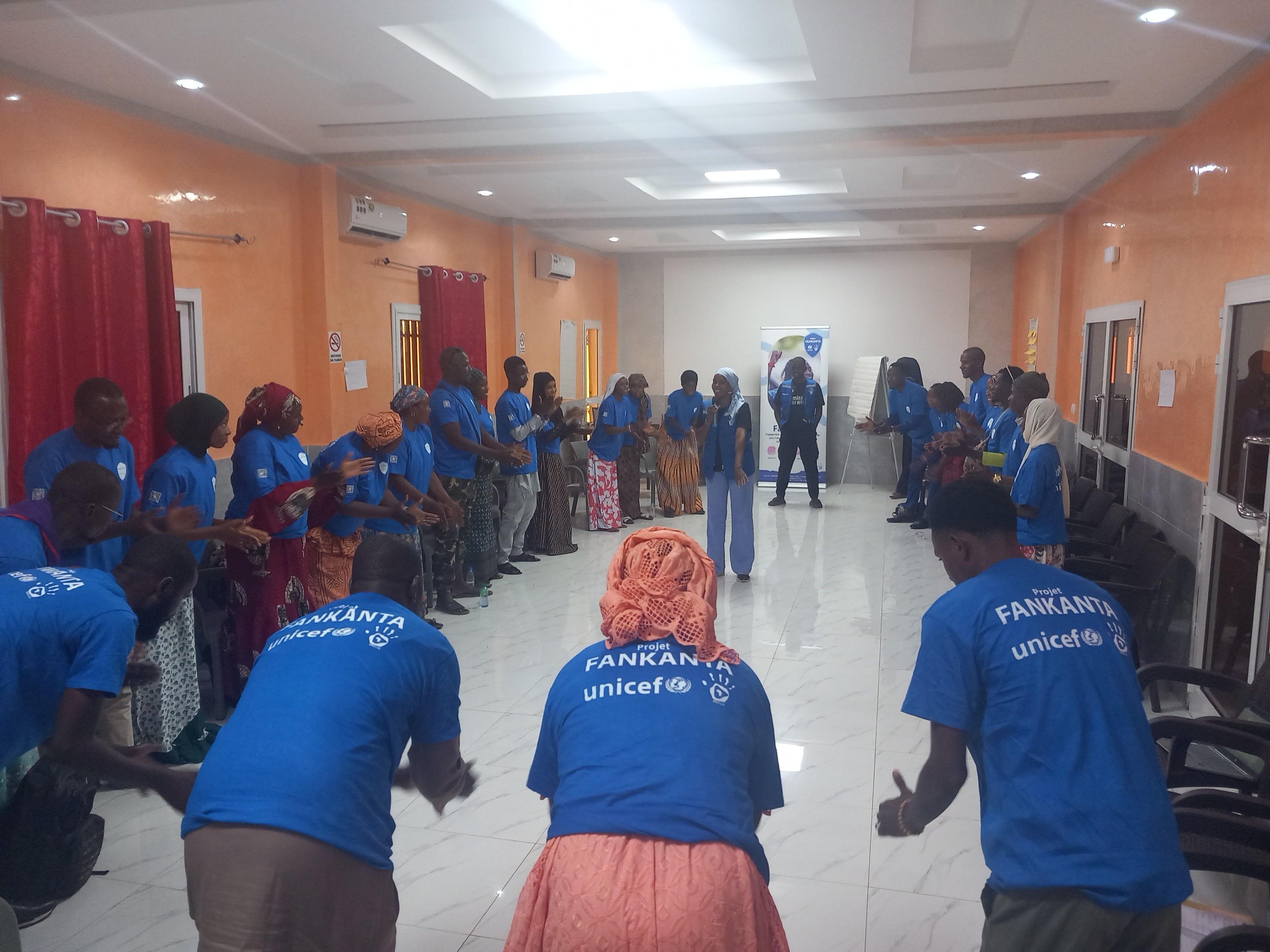 Casamance : 140 acteurs et filles leaders formés au leadership transformationnel dans le cadre du programme FANKANTA
