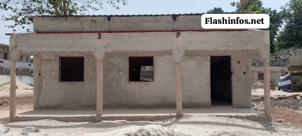 Ziguinchor : L’école Mamadou Keita de Kandialang de nouveau cambriolée...les fenêtres de la nouvelle salle de classe dérobées.