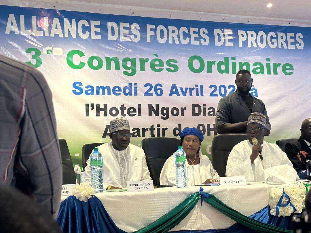 Abdoulaye Diatta rend hommage au Président Moustapha Niasse: un pilier de "notre" nation