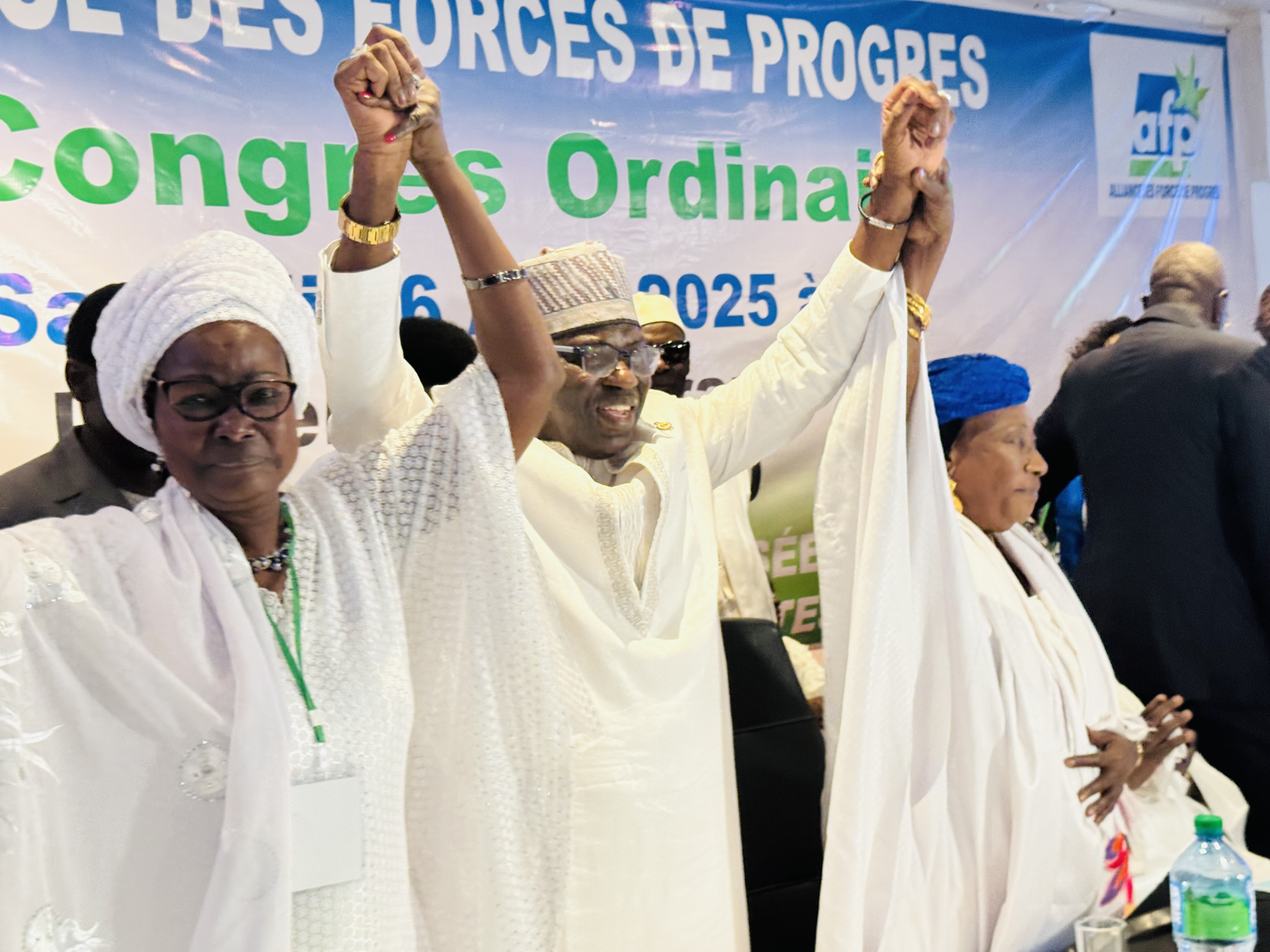 Congrès de l’AFP : Mbaye Dione élu nouveau secrétaire général Congrès de l’AFP : Mbaye Dione élu nouveau secrétaire général