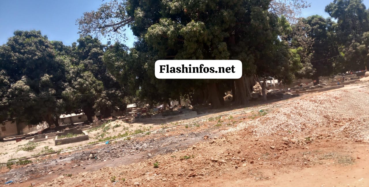 Ziguinchor : Un cimetière à ciel ouvert en plein centre-ville