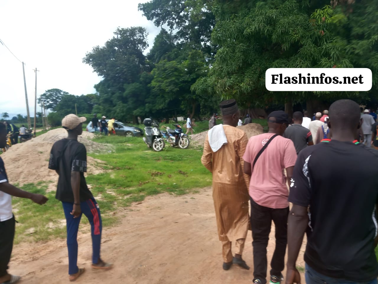 Ziguinchor : Un cimetière à ciel ouvert en plein centre-ville