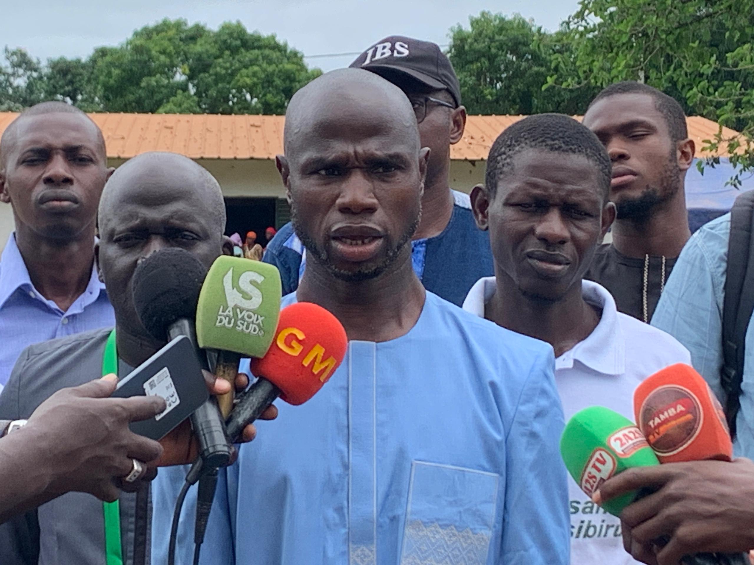 Adéane : Des consultations médicales gratuites offertes par Me Pape Mamaille Diockou lors des phases régionales de l’Orgam  Adéane : Des consultations médicales gratuites offertes par Me Pape Mamaille Diockou lors des phases régionales de l’Orgam