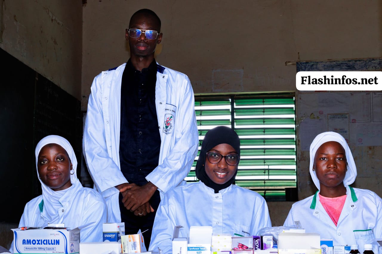  Keur-Madiabel : Plus de 480 patients bénéficient de consultations médicales gratuites