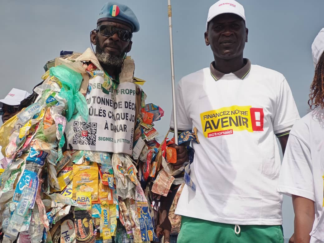   Dakar : Une grande marche pour la justice climatique