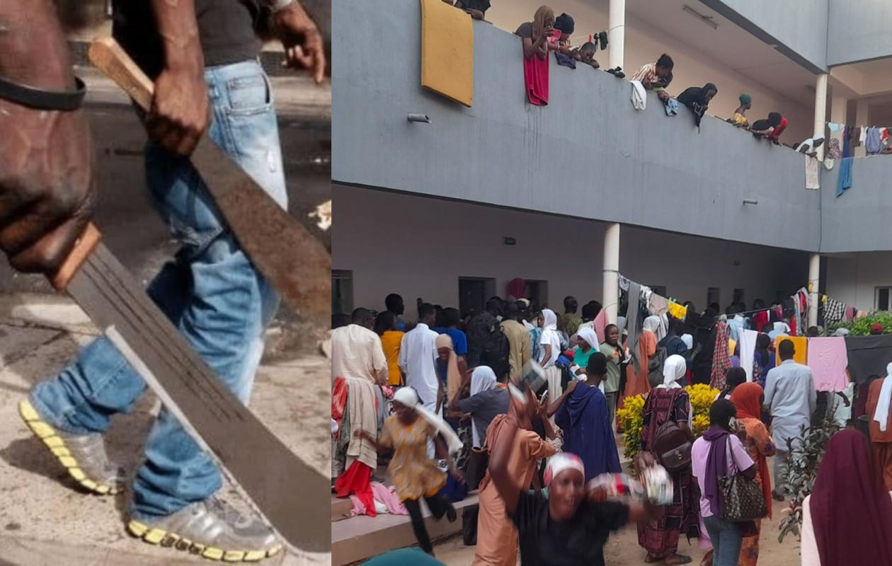 Université Iba Der Thiam : six individus armés sèment la terreur sur le campus social