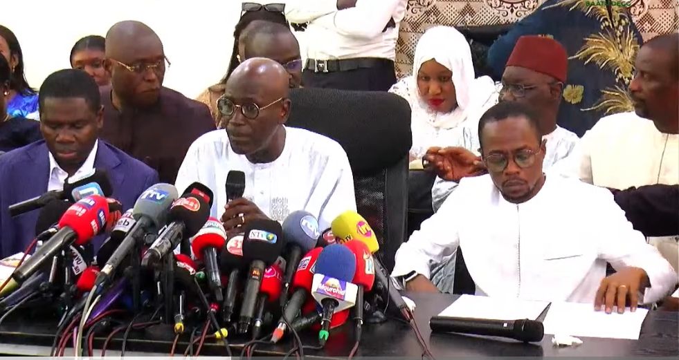 Après le Tera Meeting de Sonko : l’APR face à la presse ce lundi