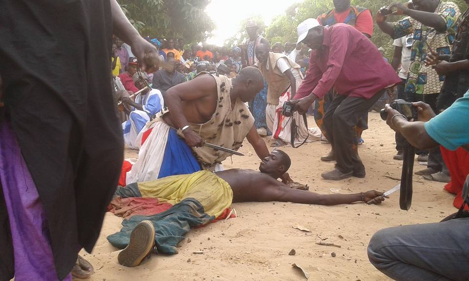 Les images de la Cérémonie traditionnelle d'initiation à Diango et Boulandor (Bignona)