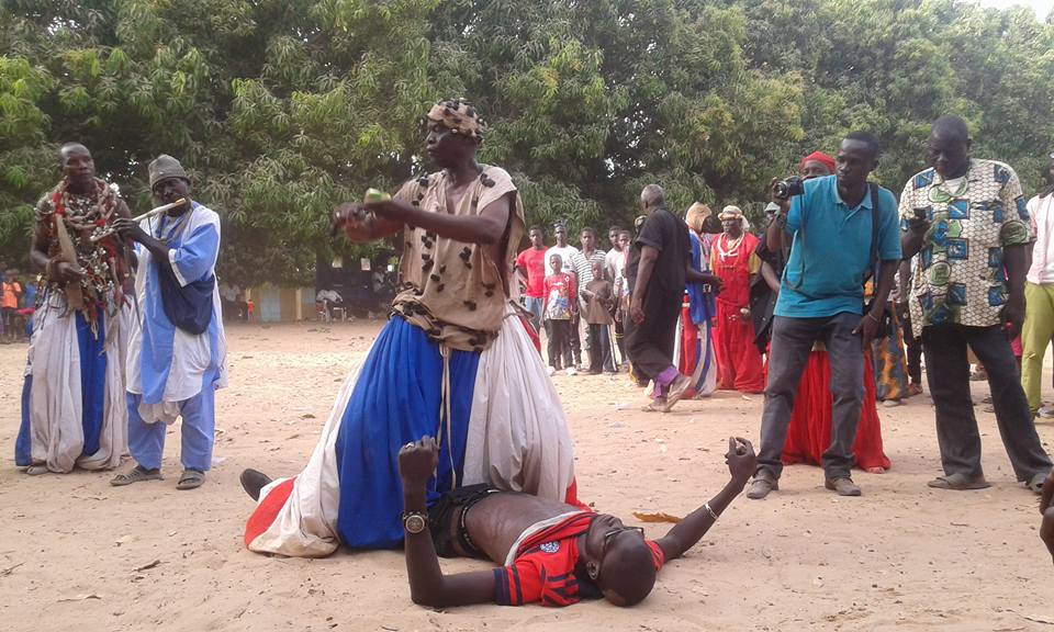 Les images de la Cérémonie traditionnelle d'initiation à Diango et Boulandor (Bignona)