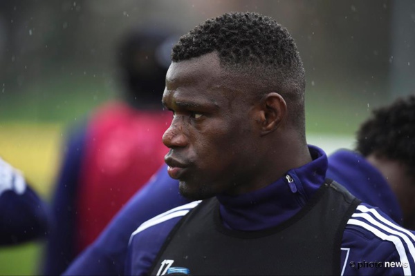 Anderlecht : Stéphane Badji victime d'insultes racistes