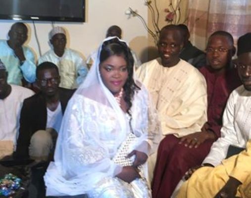 Le "Karimiste" Serigne Assane MBacké épouse Ndèye Fatou NDiaye, journaliste à Walf Fadjri