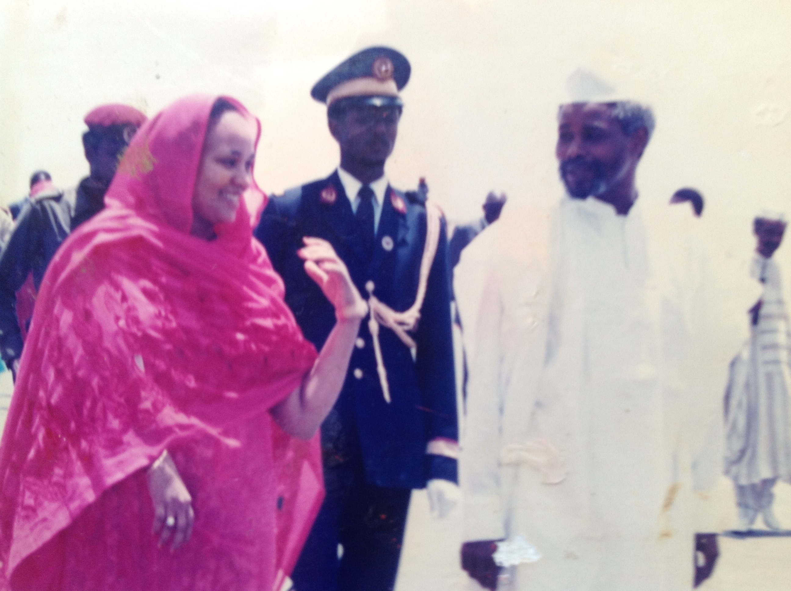 FATIME RAYMONNE HABRE, EPOUSE DE L'ANCIEN PRESIDENT TCHADIEN "Tous les gens qui ont suivi ce procès savent qu’il n’a été ni juste ni équitable..."
