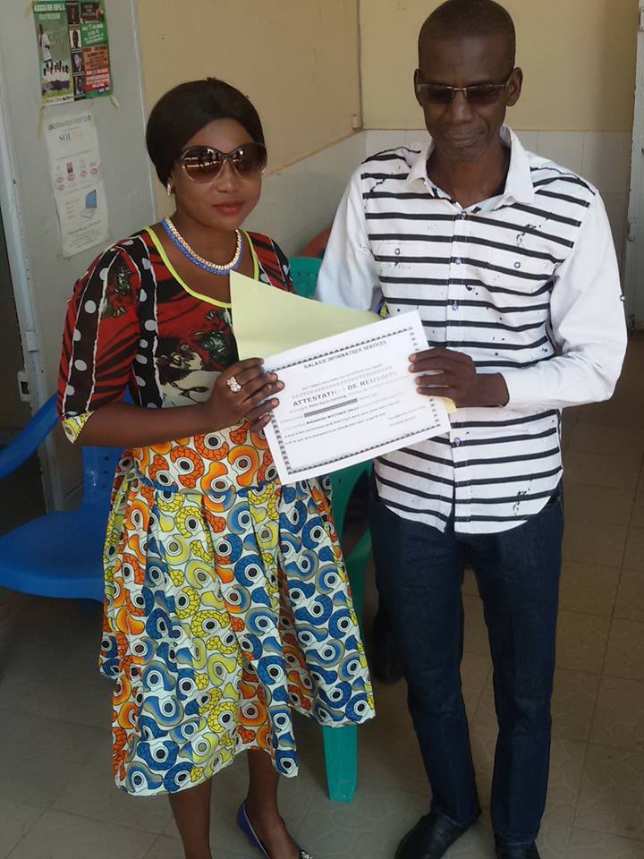 IMAGES : Cérémonie Remise de Diplômes aux étudiants IGIS de Ziguinchor