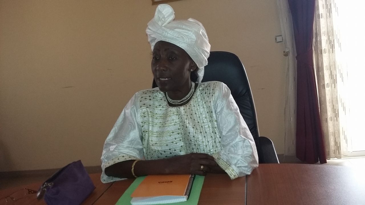 FATOU KINE DIOP, PDTE DE L'ONP « Le fait d’insister sur la