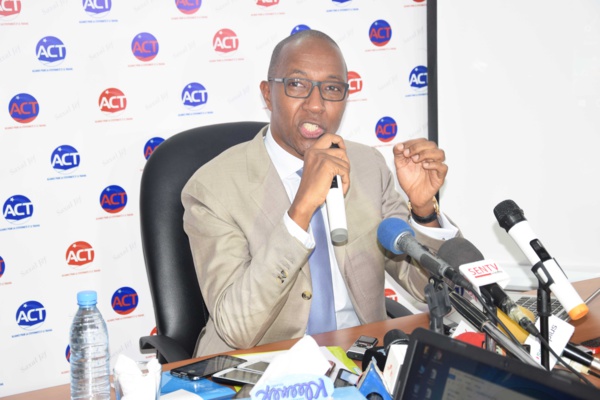 Placé sous contrôle Judiciaire, Abdoul Mbaye dénonce un complot d'Etat pour empêcher sa candidature