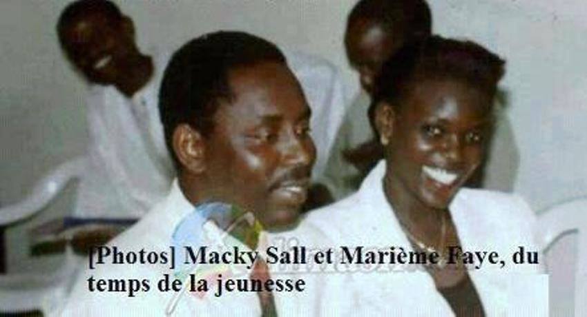 Le Président Macky Sall et Marième Faye « temps boy »