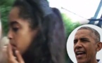 Les Etats-Unis sous le choc: la fille d’Obama surprise avec un joint à la main (vidéo)