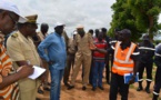 Kaolack : Trois Ministres en mission commando dans les Zones inondables à Khakhoum