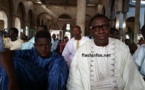 Le Pdt Mamina Kamara et son fils en mode Tabaski