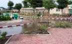 L'Hôpital de Grand-Yoff sous les eaux de pluie (images)