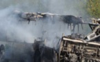 Corniche de Dakar: Un bus de transport d'élèves prend feu