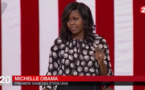 Hillary Clinton: le coup de pouce de Michelle Obama