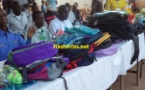 Don de Kits Scolaires : La Plateforme "Sunu-Colobane" de Ziguinchor au chevet des enfants déminus