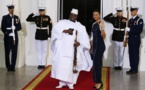 Présidentielle gambienne : Jammeh en route pour un 5e mandat
