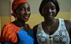 Voici les deux premières dames de la Gambie Voici les deux premières dames de la Gambie