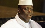Jammeh aux Gambiens: « Tout ceci sera bientôt résolu dans la paix»