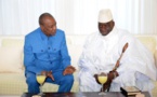 La seule chose que Jammeh réclamait....
