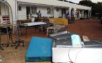 KOLDA : La maternité du Centre Hospitalier Régional emportée par les flammes.