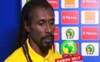 Aliou Cissé : « Les dieux du football n’étaient pas avec nous »