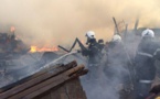 Ziguinchor : Un incendie ravage un atelier de Menuiserie à Colobane